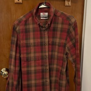 Fjallraven flannel shirt